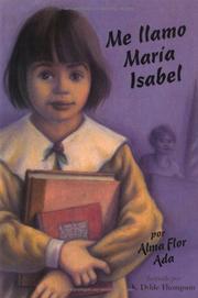 Me llamo María Isabel  Cover Image