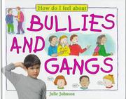 Bullies and gangs  Cover Image