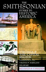 Virginia and the capital region  Cover Image