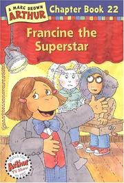 Francine the superstar  Cover Image