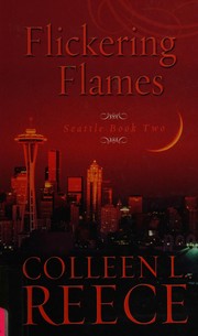 Flickering flames Cover Image