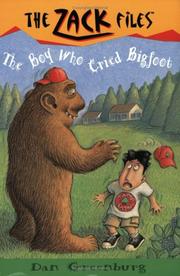 The boy who cried Bigfoot  Cover Image