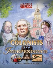 Colonists and independence Book cover