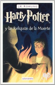 Harry Potter y las reliquias de la muerte  Cover Image