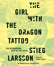 The girl with the dragon tattoo Cover Image