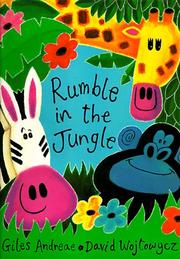 Rumble in the jungle Book cover