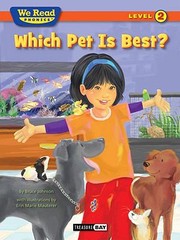 Which pet is best?  Cover Image