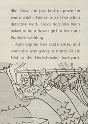 Heidi Heckelbeck is a flower girl  Cover Image