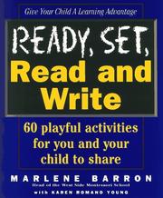 Ready, set, read and write  Cover Image