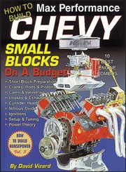 How to build max performance Chevy small blocks on a budget!  Cover Image