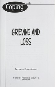 Coping with grieving and loss  Cover Image