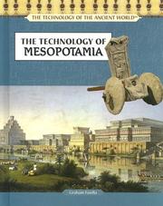 The technology of Mesopotamia  Cover Image