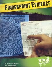 Fingerprint evidence  Cover Image