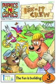 The fix-it crew  Cover Image