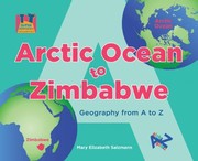 Arctic Ocean to Zimbabwe : geography from A to Z  Cover Image