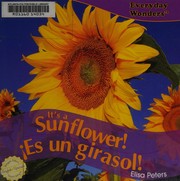 It's a sunflower! = Es un girasol!  Cover Image