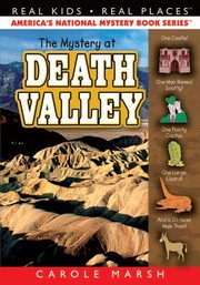 The mystery at Death Valley  Cover Image