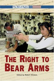 The right to bear arms  Cover Image