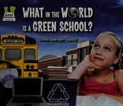 What in the world is a green school?  Cover Image