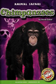 Chimpanzees Book cover