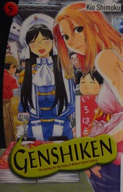 Genshiken :  where the boys are  Cover Image