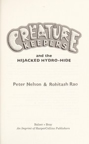 Creature Keepers and the hijacked Hydro-Hide  Cover Image