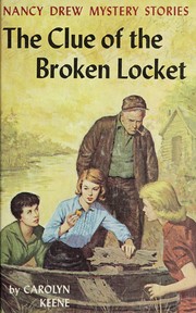 The clue of the broken locket  Cover Image