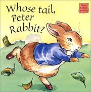 Whose tail, Peter rabbit? Book cover