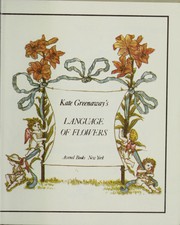 Kate Greenaway's Language of flowers Book cover