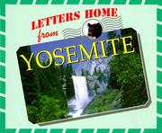 Letters home from Yosemite  Cover Image