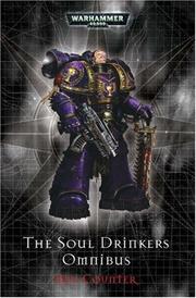 The soul drinker's omnibus  Cover Image