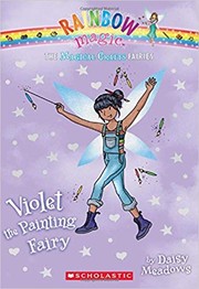 Violet the painting fairy  Cover Image