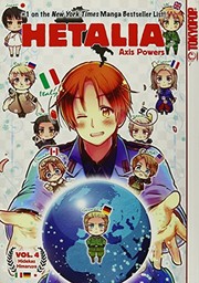 Hetalia :  Axis powers  04  Cover Image