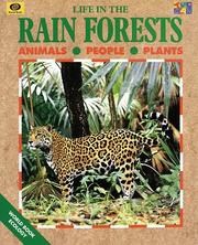 Life in the rain forests  Cover Image