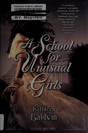 A school for unusual girls  Cover Image