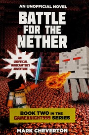 Battle for the Nether : an unofficial Minecrafter's adventure  Cover Image