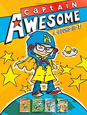 Captain awesome : 4-books in-1!  Cover Image