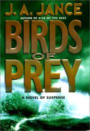 Birds of prey : a novel of suspense  Cover Image