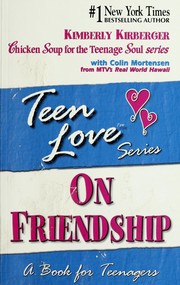 On friendship : a book for teenagers  Cover Image