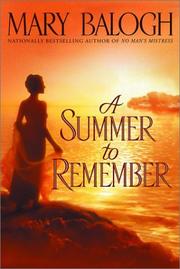 A summer to remember  Cover Image