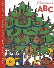 Christmas ABC  Cover Image