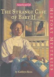 The strange case of Baby H  Cover Image