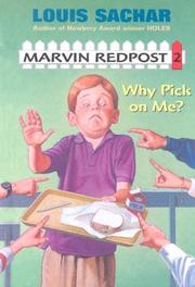 Marvin Redpost : Why pick on me?  Cover Image