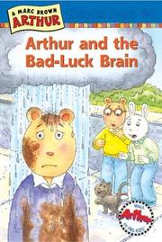 Arthur and the Bad-Luck Brain  Cover Image