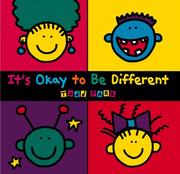 It's okay to be different  Cover Image