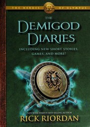 The demigod diaries  Cover Image