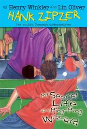 My secret life as a ping-pong wizard  Cover Image