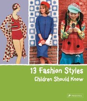 13 fashion styles children should know  Cover Image