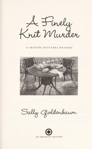 A finely knit murder : a Seaside Knitters mystery  Cover Image