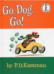 Go, dog. go! Book cover